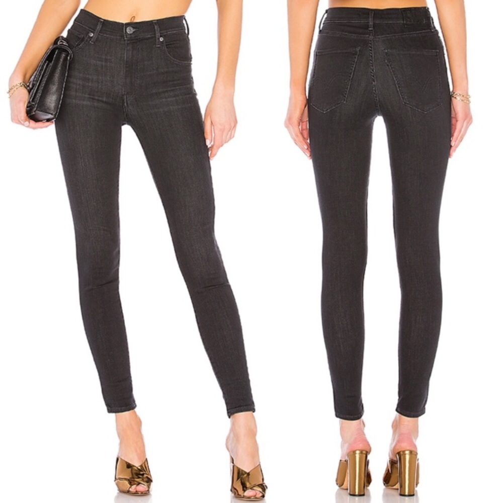 Levi’s 710 Super Skinny Mid Rise Black Jeans NWOT